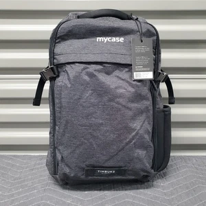 Timbuk2 Division Pack Jet Black Static Custom Mycase Edition 15" Laptop BNWT - Picture 1 of 16