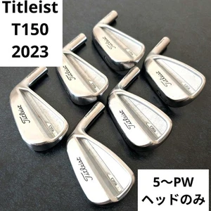 Titleist T150 2023 FORGED Eisensatz 6 5-Pw gebraucht - Bild 1 von 7