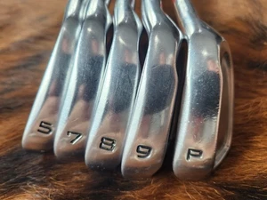 SCRATCH Forged Irons D/S Grind 5,7,8,9,P No 6 Iron - Picture 1 of 13