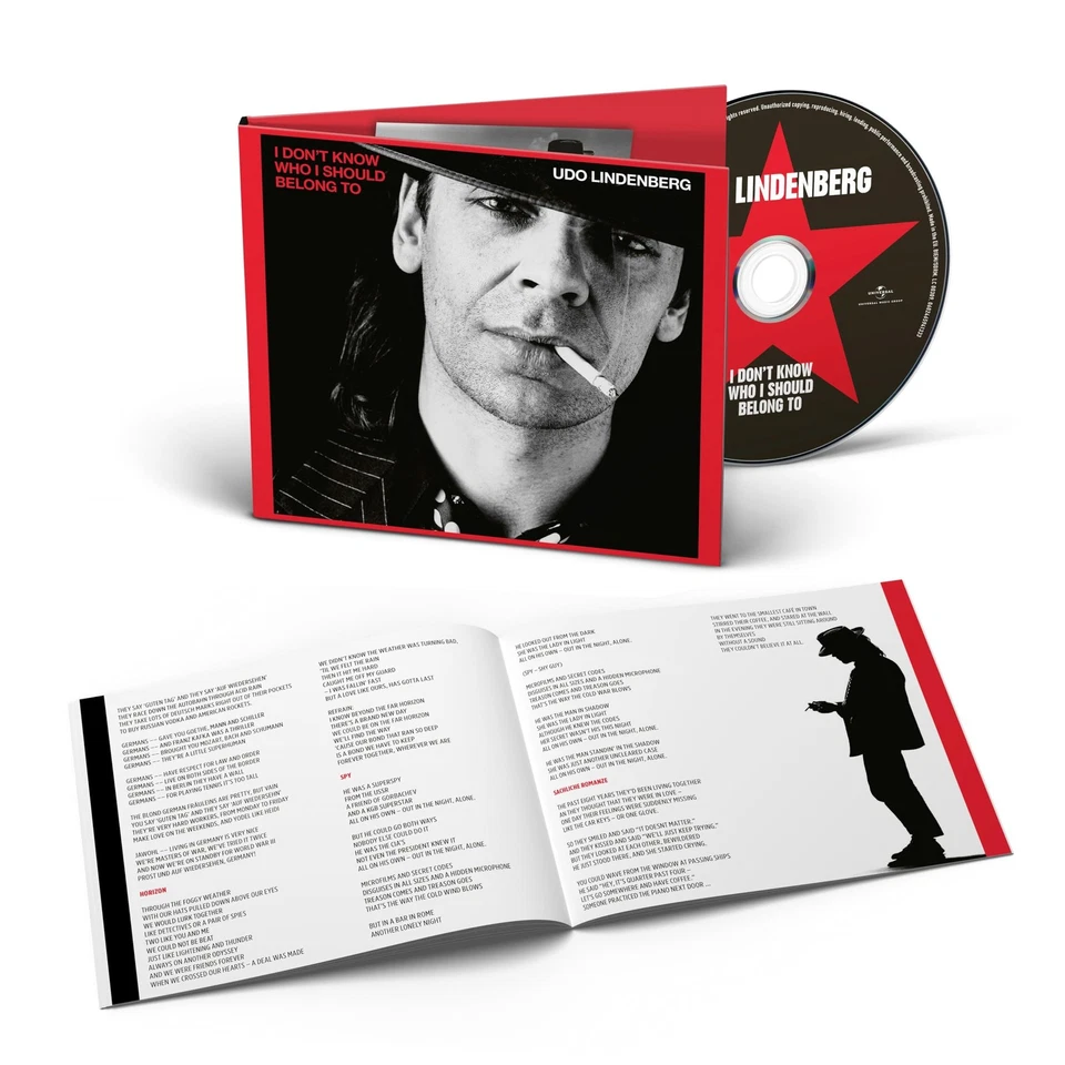Udo Lindenberg I Don't Know Who I Should Belong To (CD) (US IMPORT) - Image 1 of 1
