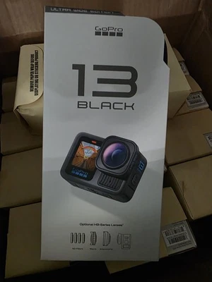 GoPro HERO13 Black Ultra Wide Edition Action Camera CHDRB-133-TH Sealed New - Image 1 of 4