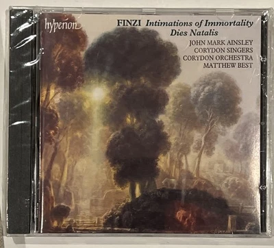 Gerald Finzi Intimations of Immortality Dies  Natalis Ainsley Corydon Best Flaw Foto 1 de 4