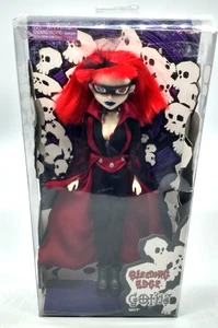 Bambola vintage BLEEDING EDGE GOTH | LILLIAN | 2003 SERIE 1 versione originale | nuova con scatola - Foto 1 di 21