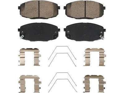 Juego de pastillas de freno delanteras Denso 47153VZFH 2014 2015 para Kia Soul 2013-2016 Foto 1 de 2