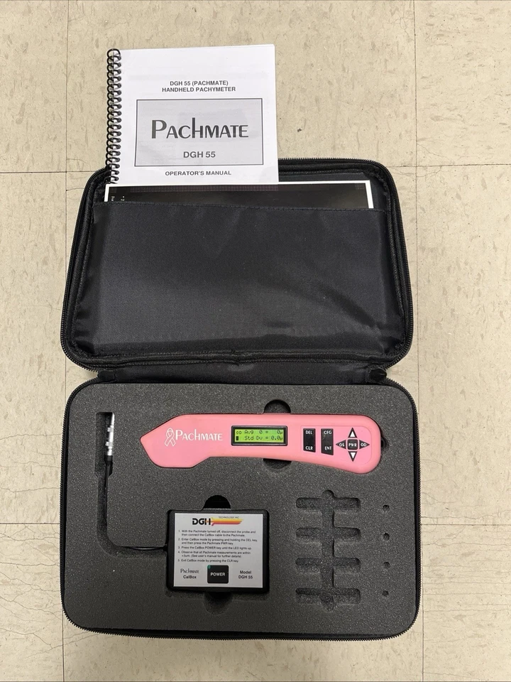 DGH Technology DGH 55 Pachmate Digital Pachymeter w/ Case - Image 1 of 1