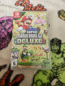 Nintendo Switch Video Game Super Mario Bros U Deluxe - Picture 1 of 1