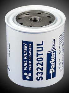 Parker Racor Marine Fuel Filter Water Separator 10 Micron RAC S3220TUL - Picture 1 of 2
