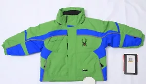 NEW $145 SPYDER KIDS/GIRLS/BOYS SKI MINI RIVAL JACKET - Picture 1 of 1