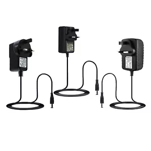 1A 2A 3A UK Power Supply AC/DC 100-240V Adapter Charger Mains Transformer Plug - Picture 1 of 13