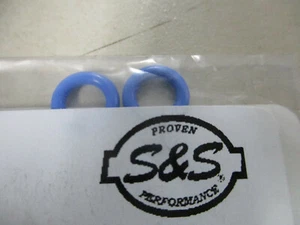 S&S SUPER E&G CARBuretor Accelerator Pump Kit O- RINGS -SET OF 2 - Picture 1 of 3