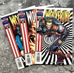 Wolverine House Of M #33 #34 #35 (3 Comic NM- SET) Way Texeira Quesada Andrews - Picture 1 of 23