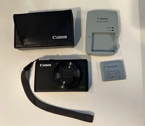 Canon PowerShot S95 10.0MP Compact Digital Camera Black + Case, Battery, Charger - Picture 1 of 5