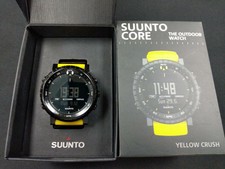 suunto core yellow crush