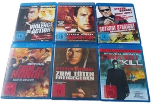 STEVEN SEAGAL BLU-RAY SAMMLUNG - 6 FILME - ( SEHR GUTER ZUSTAND ) - Bild 1 von 1