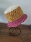 Women's / Girl's Handmade Crochet Crocheted Bucket Hat Fall / Winter