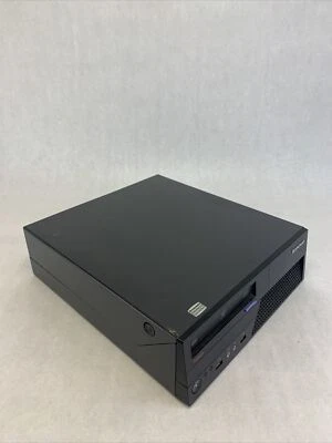 Lenovo ThinkCentre M58e SFF Intel Core 2 Duo E7500 2.93GHz 4GB RAM No HDD No OS - Image 1 of 4