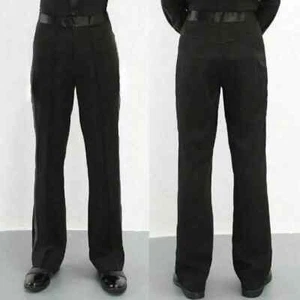 Hot Mens Ballroom Latin Modern Dance Pants Trousers Dancewear Casual Bottoms New - Picture 1 of 3