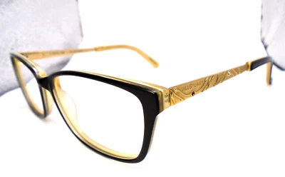 Женские оправы для очков Jill Stuart JS-320-2 черные/золотистые 53-14-135 - Изображение 1 из 4