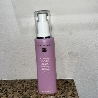 Niebla tonificante revitalizante Nutrimetics Hydrafinity 4,40 fl. Oz. Nuevo Foto 1 de 2