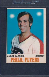 1970/71 OPC O-Pee-Chee #084 Andre Lacroix Flyers EX *66 - Picture 1 of 1