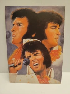 Vintage Postcard Elvis Presley 1984 - Picture 1 of 2