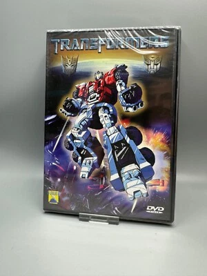 Transformers Trickfilm Retro Kult von 1986 Dvd Neu Ovp - Bild 1 von 2