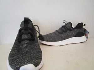 AVIA Womens Odor Control AV Foam Sole Walking Tennis Sneaker Black Size 9.5 - Picture 1 of 5