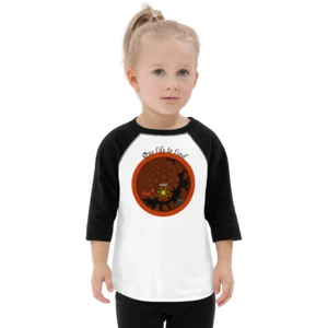 Rogue-style/Rogue-like RPG Roleplaying Gaming Toddler baseball shirt - Picture 1 of 17