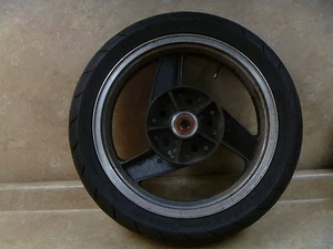 Kawasaki 1100 GPZ ZX1100-E GPZ1100 Rear Wheel Rim 1995 #KB32 KW108 - Picture 1 of 11