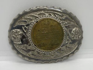 Sante Fe Honor Award Belt Buckle - Picture 1 of 6