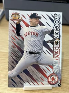 ROGER CLEMENS 1996 Pacific Crown Collection #P-79 - Boston Red Sox (B7) - Picture 1 of 3