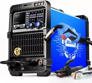 250Amp MIG Welder, 220V - 6 in 1 Multiprocess Welding Machine, Aluminum Welders - Picture 1 of 7