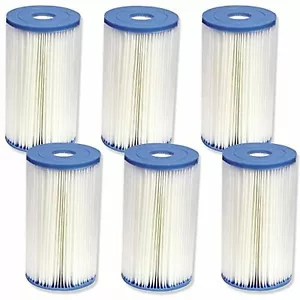 Cartuccia filtro piscina Intex 29005E tipo B CONFEZIONE DA 6 pezzi - Foto 1 di 1