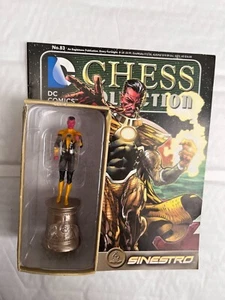 Dc Comics Ajedrez Figura De Colección Edición 83 Sinestro Eaglemoss Modelo & - Imagen 1 de 2