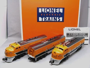LIONEL #6-11737 TCA 1993 40th Anniversary F3 ABA Set con RailSounds, C9 Nuovo con scatola - Foto 1 di 18