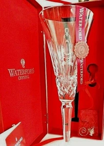 Waterford Kristall "12 Days of Christmas" Champagnerflöten - 8 Maids a Melking - Bild 1 von 2