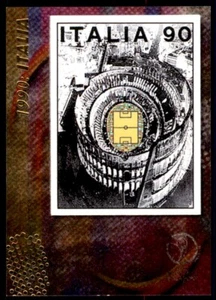 Panini World Cup 2002 Card - 1990: Italia Foil No. 17 - Picture 1 of 2