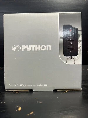 Python 1401 1-Way (2) Fob Remote Start - Image 1 of 2