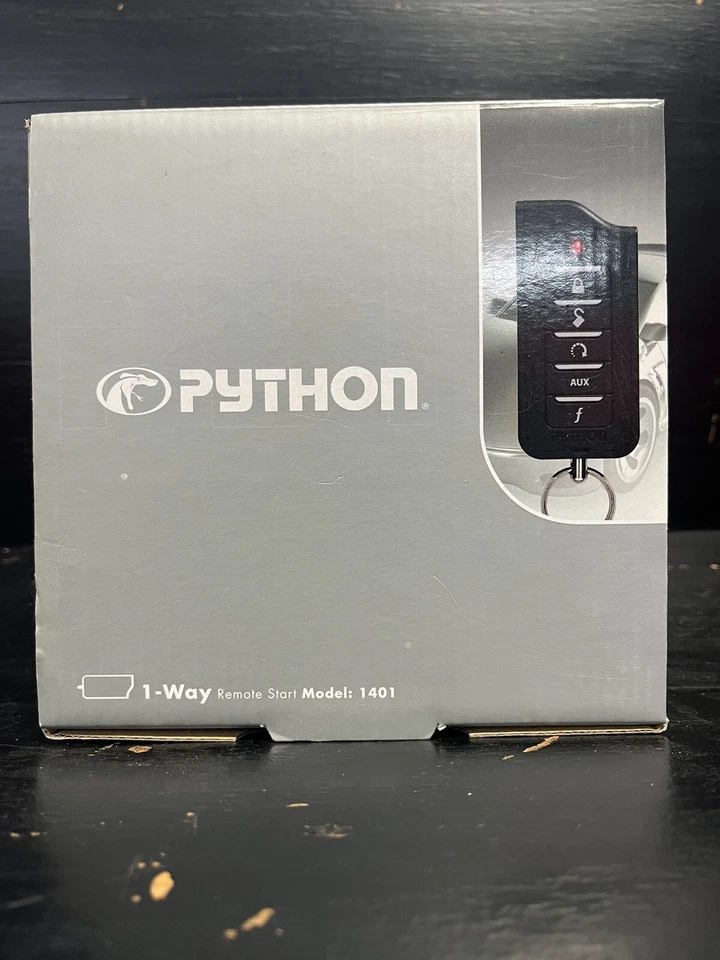 Python 1401 1-Way (2) Fob Remote Start - Image 1 of 2