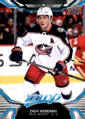 2022-23 Upper Deck MVP #146 Zach Werenski - Image 1 of 2