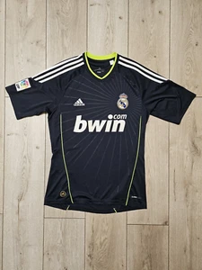 CAMISETA DE FÚTBOL VISITANTE REAL MADRID 2010 2011 CAMISETA DE FÚTBOL VINTAGE... - Imagen 1 de 12
