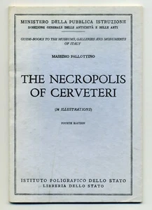 The Necropolis of Cerveteri - Guide Books to The Museums and Monuments of Italy. - Picture 1 of 1