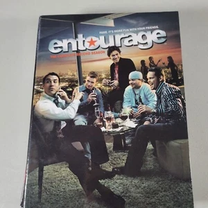 Entourage Season 2 DVD HBO Comedy Drama Series Vincent Chase 3-Disc Set - Picture 1 of 1