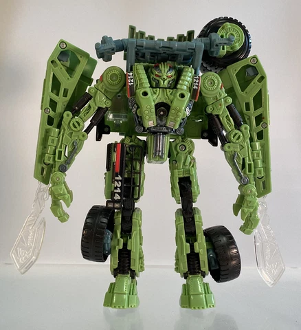 Transformers ROTF Long Haul Voyager Class Incomplete 2009 Revenge Of The Fallen Cover