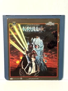 Krull - 1983 CED RCA Home Video Video VideoDisc - Picture 1 of 2