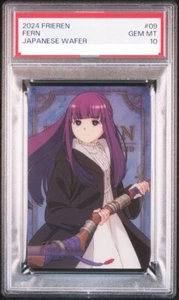 PSA10 Firieren Fern Autographed Japanese - Picture 1 of 2