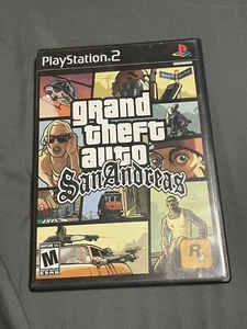 Grand Theft Auto: San Andreas (Sony PlayStation 2, 2004) - Picture 1 of 3