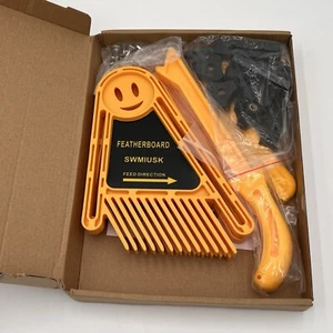 Pack of 2 Trueflex Featherboard for Table Saw Router Table and Band Sawswoodwork - Picture 1 of 3