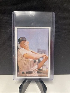 Mickey Mantle 1989 Bowman Inserts 1953 reimpresión - Imagen 1 de 2