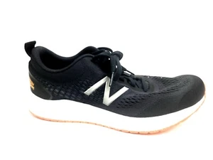 New Balance Men's Fresh Foam Arishi V3 Running Shoe, Black/Orange, 8.5 - Picture 1 of 10